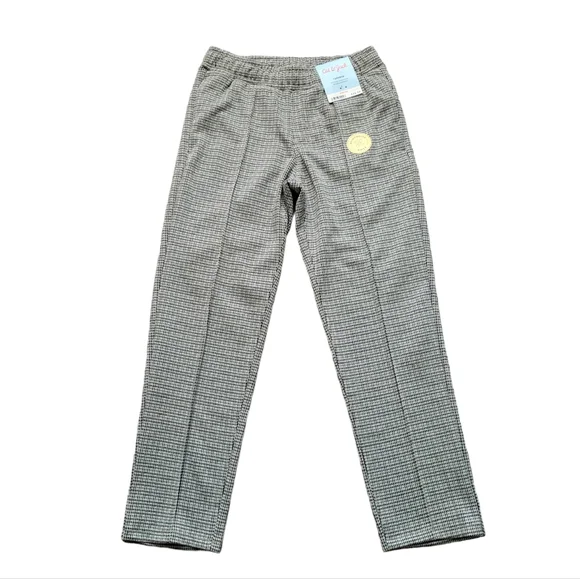 Bundle of 2 Size 7 & 12M Boys Pull On Pintuck Stretchy Pants Plaid - Cat & Jack - Picture 14 of 16